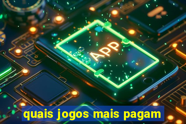quais jogos mais pagam